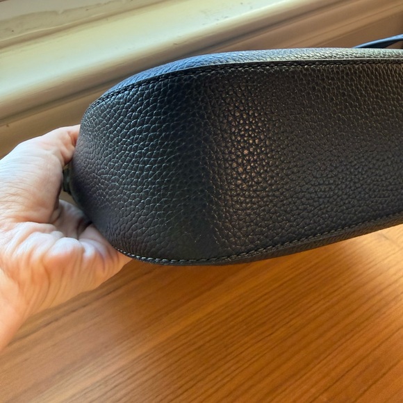 Michael Kors Brown Pebbled Shoulder Bag - Picture 7 of 15